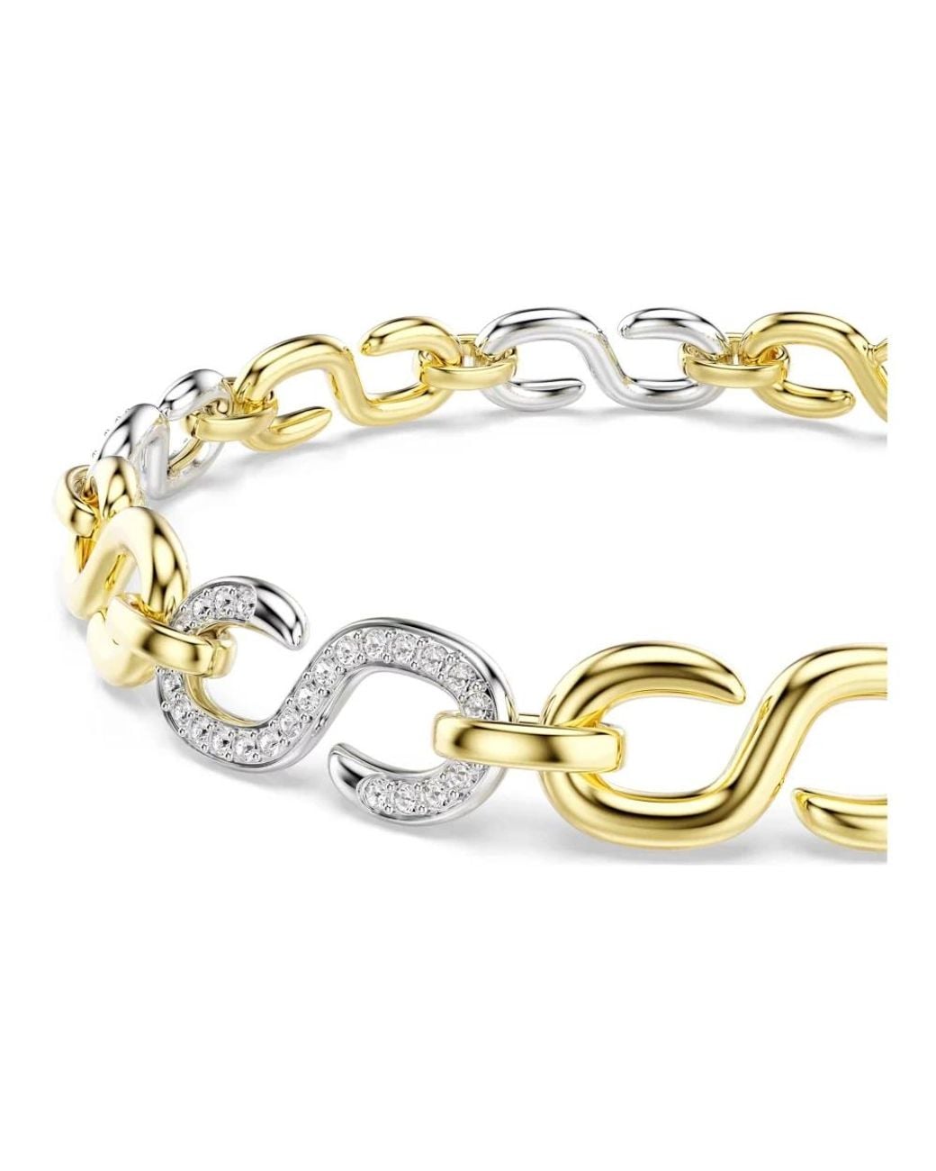 Bracelets Swarovski pour homme en coloris Metallic