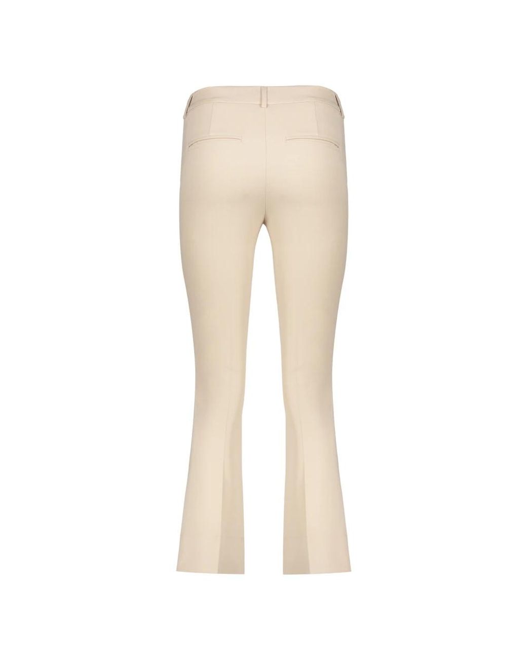 Herno Natural Wide Trousers