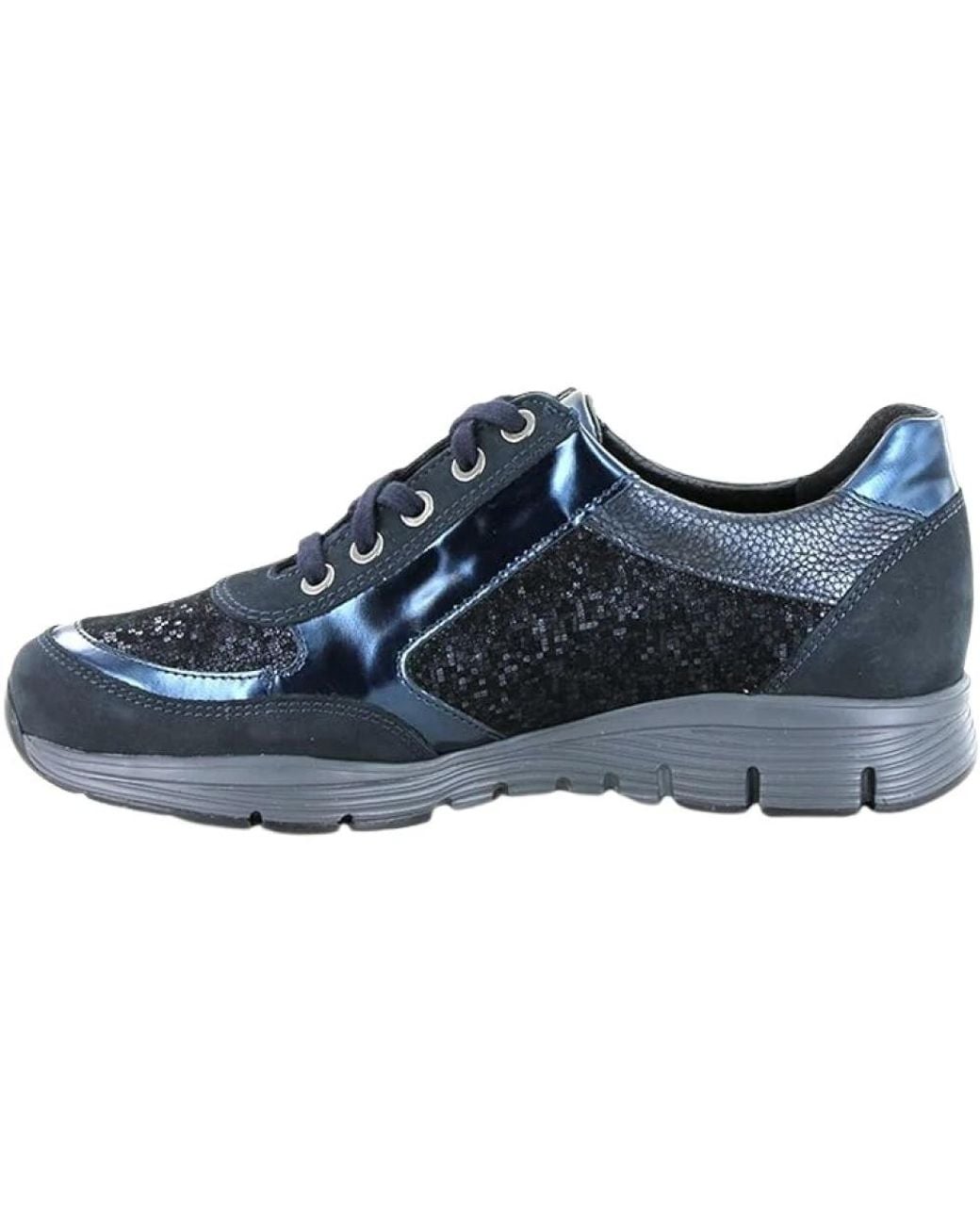 Mephisto Blue Sneakers