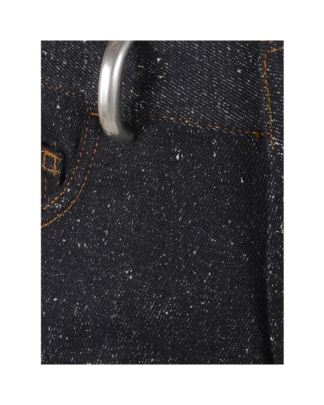 Burberry Black Straight Fit Jeans