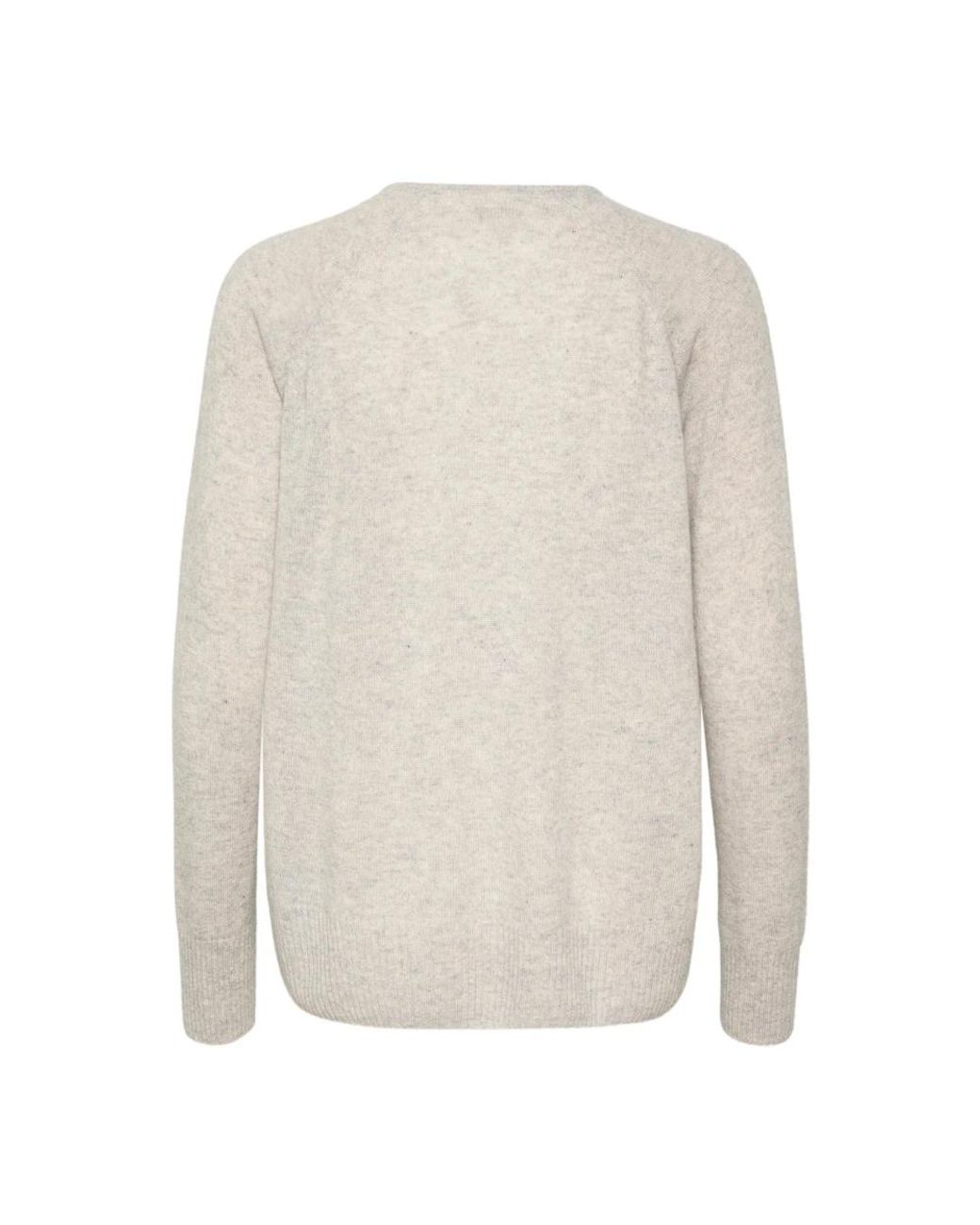 Inwear White Cashmere Knitwear