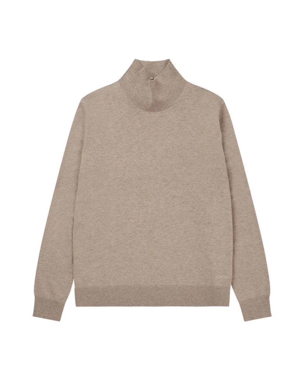 Munthe Gray Turtlenecks