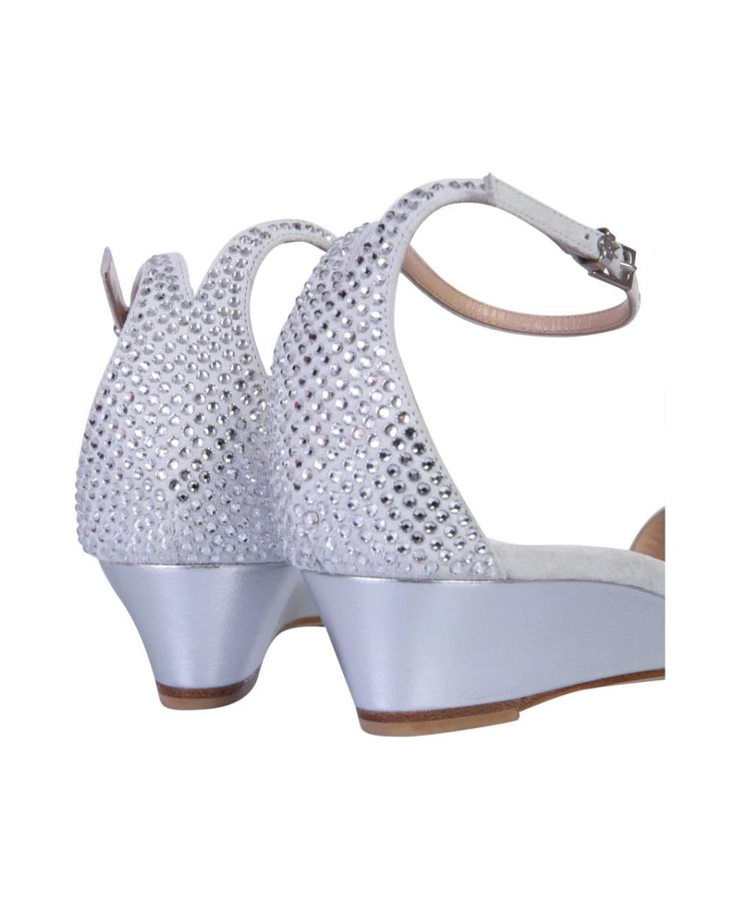 Giuseppe Zanotti White Wedges