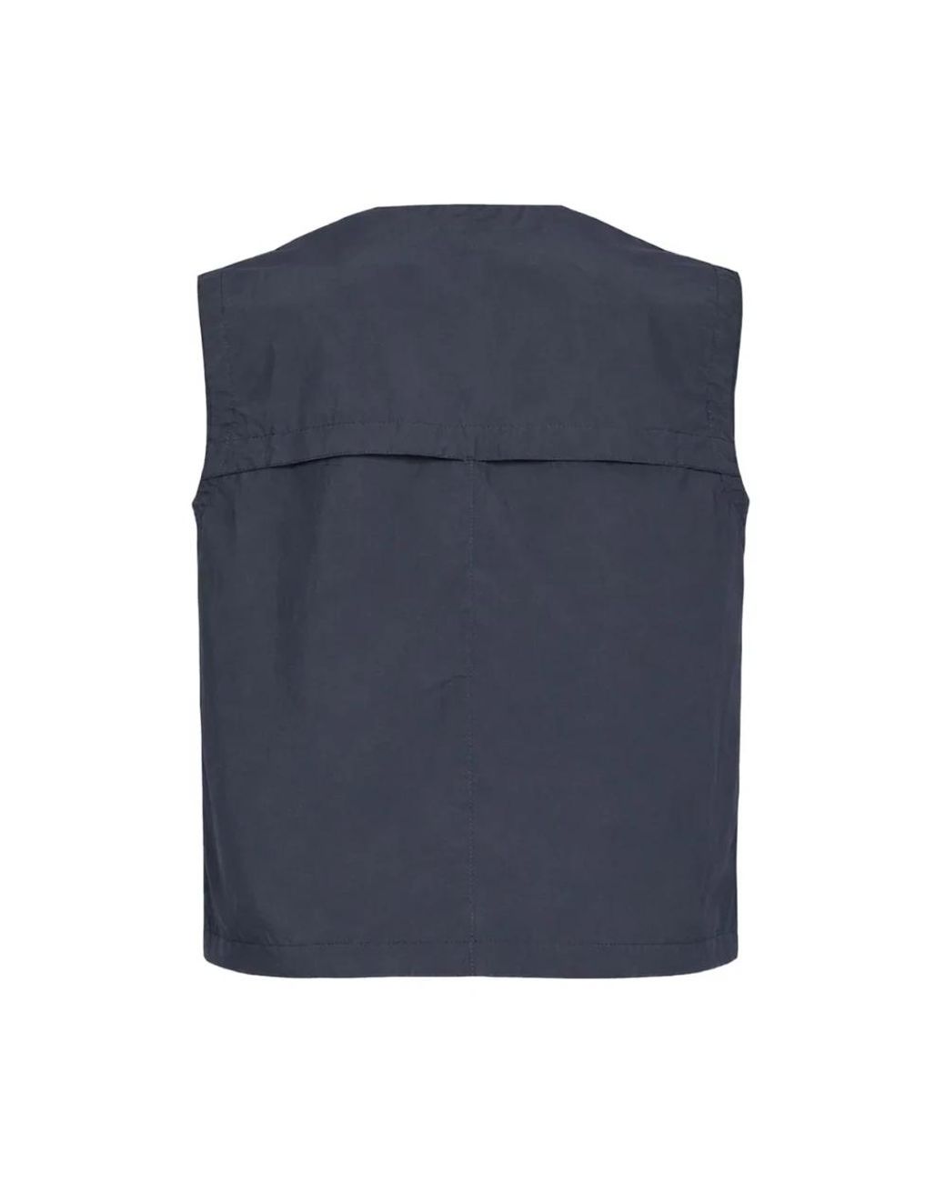 Stone Island Blue Waistcoats for men