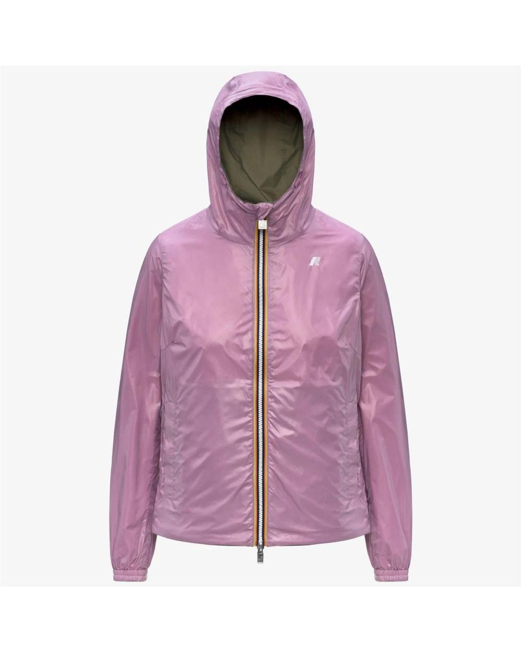 K-Way Green Light Jackets
