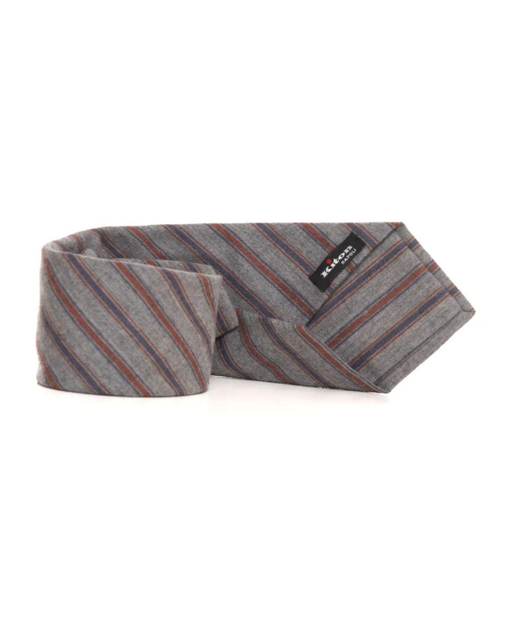 Ties Kiton pour homme en coloris Gray
