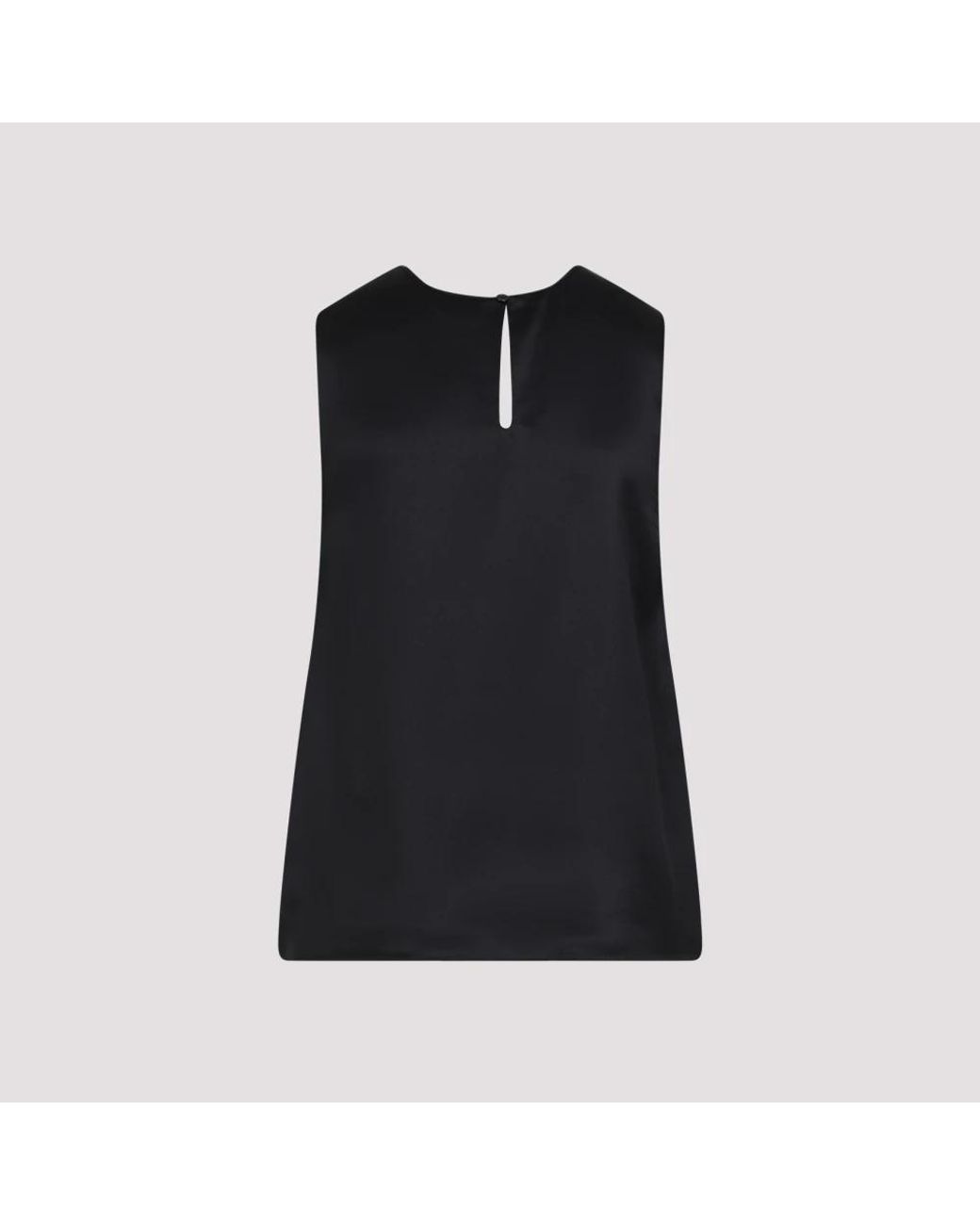 Tom Ford Black Sleeveless Tops
