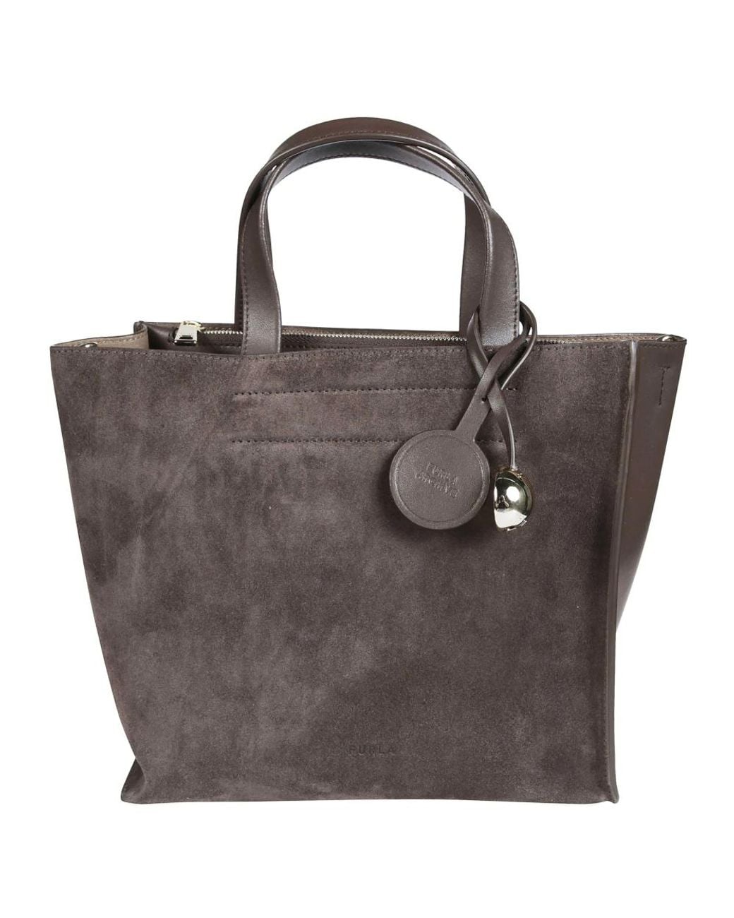 Furla Brown Shopping Bags