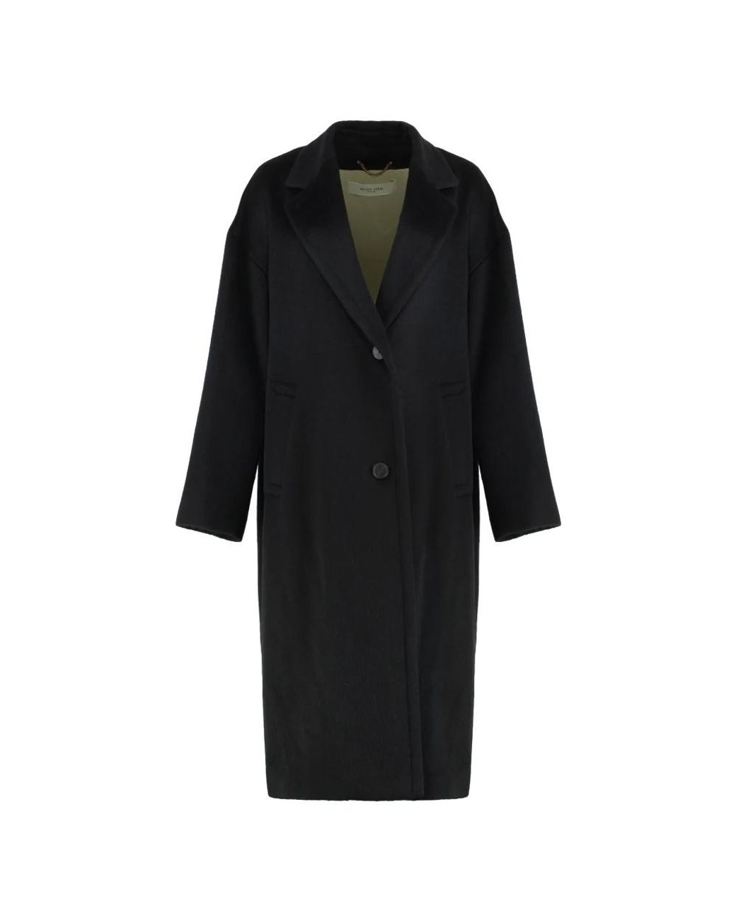 Golden Goose Deluxe Brand Black Single-Breasted Coats