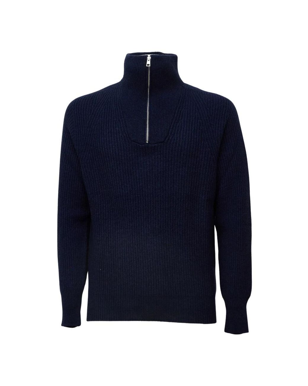Amaranto Blue Turtlenecks for men