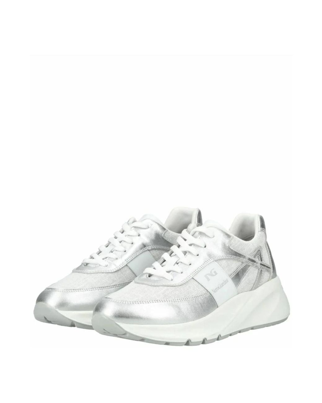 Nero Giardini White Low Top Sneakers
