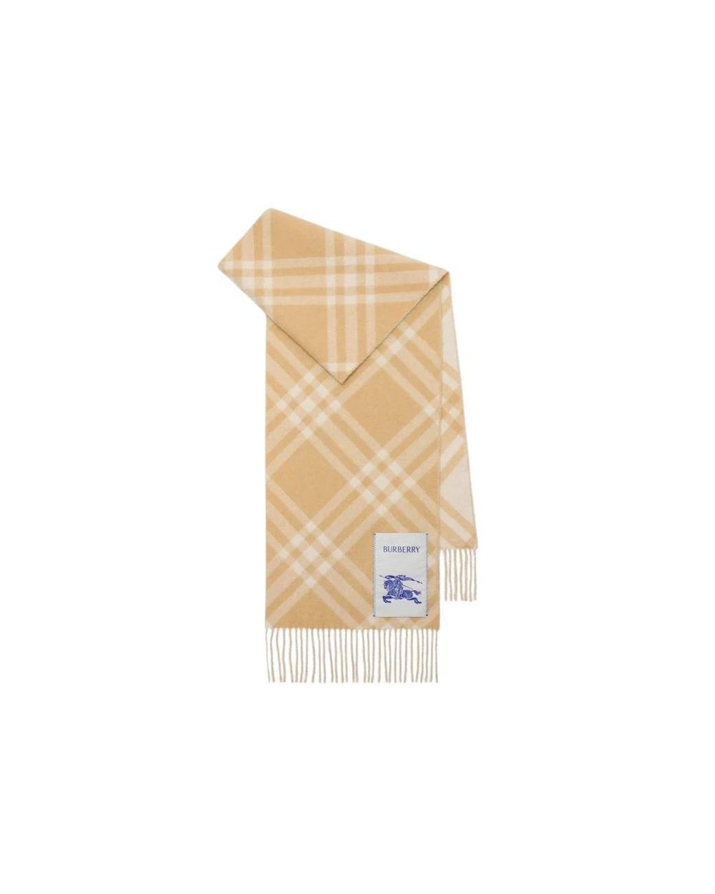Burberry Natural Winter Scarves for men