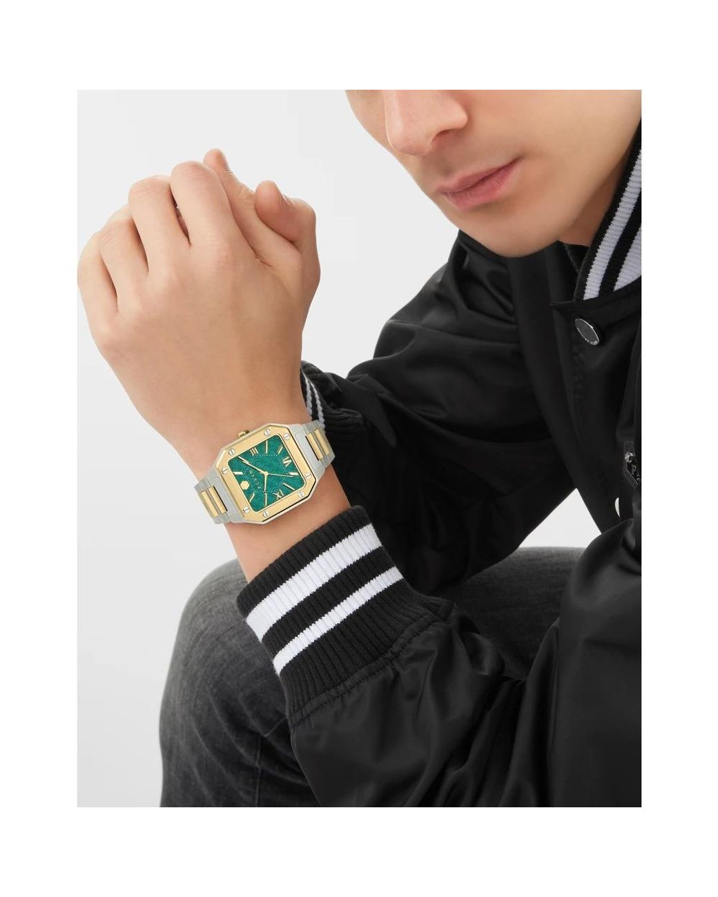 Philipp Plein Metallic Watches for men
