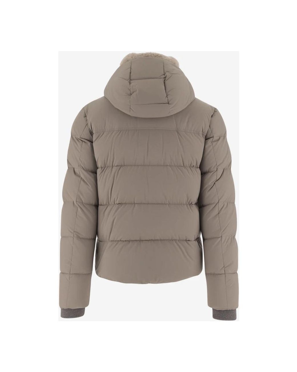 Winter Jackets Moorer pour homme en coloris Gray