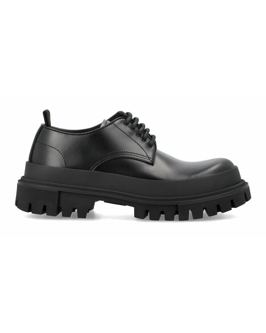 1 % de réduction Chaussures Derby À Lacets En Cuir Dg Dolce & Gabbana pour homme en coloris Noir Homme Chaussures Chaussures  à lacets Chaussures Oxford 