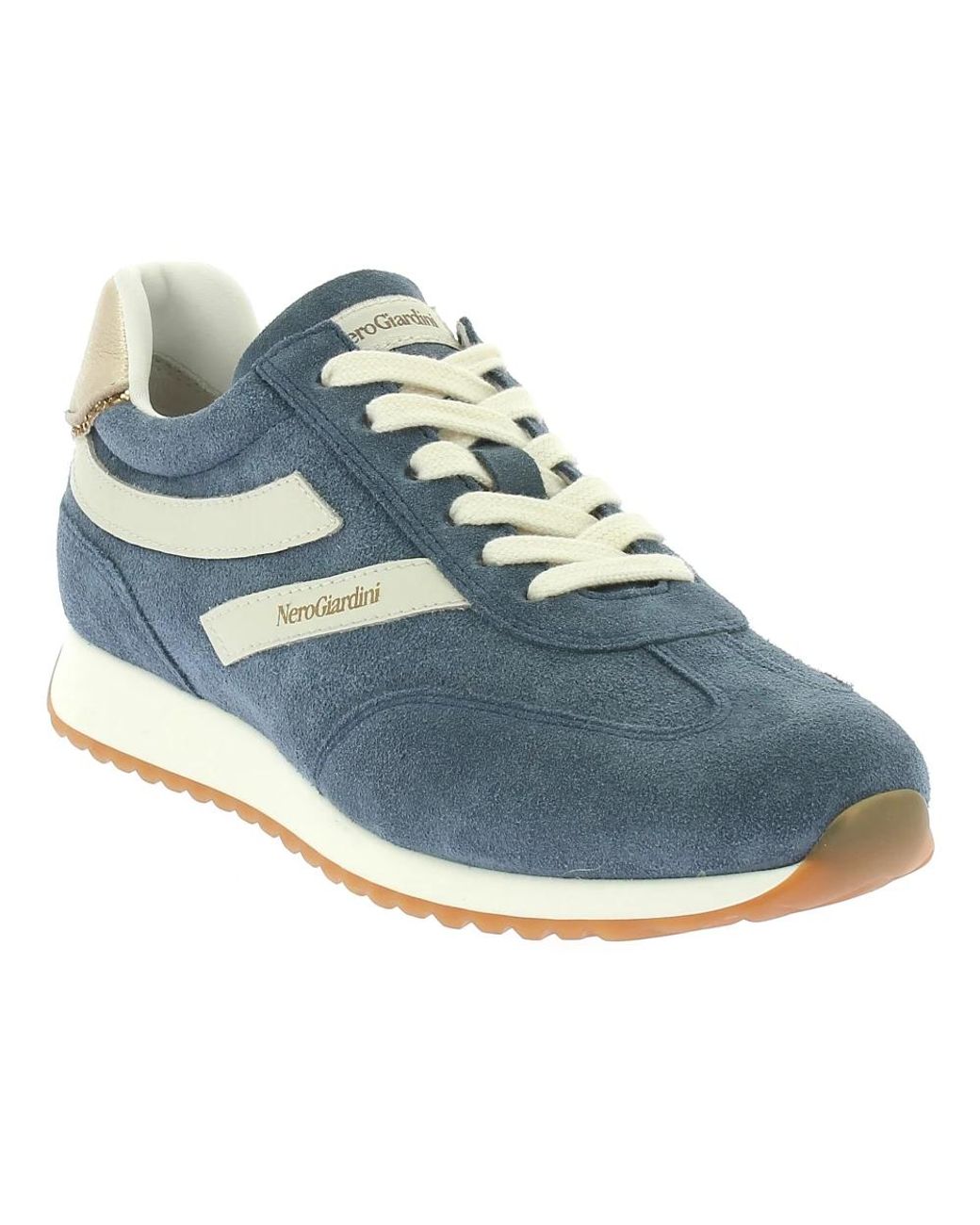 Nero Giardini Blue Sneakers
