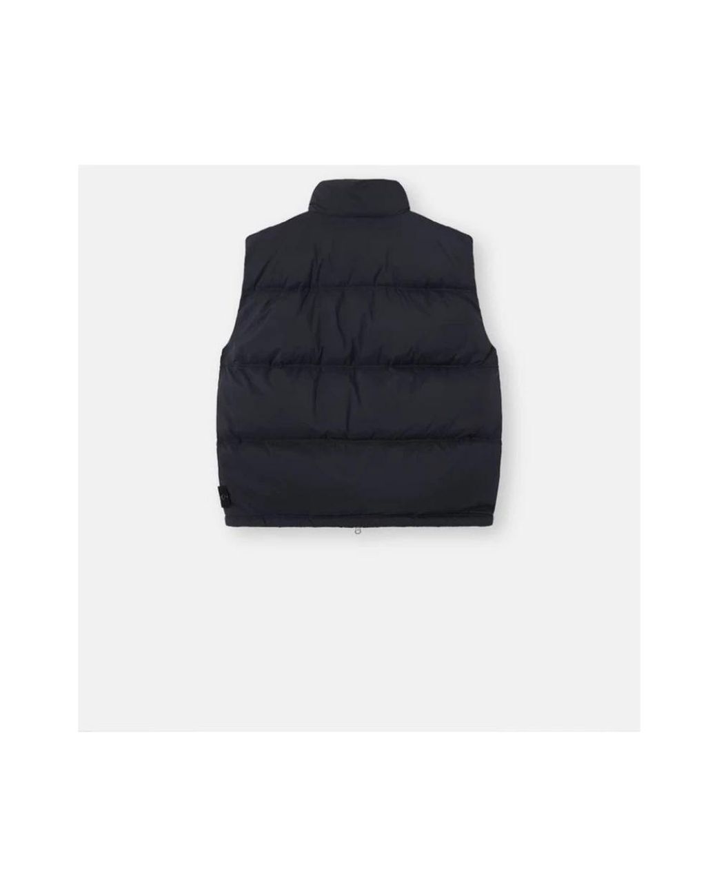 Stone Island Blue Waistcoats for men