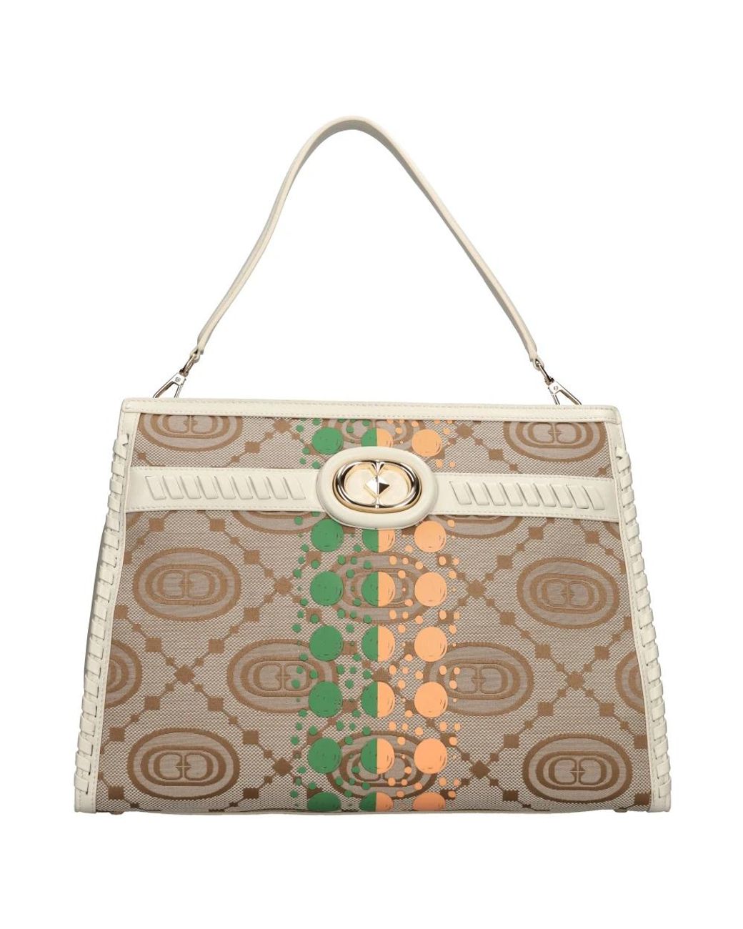 La Carrie Metallic Shoulder Bags