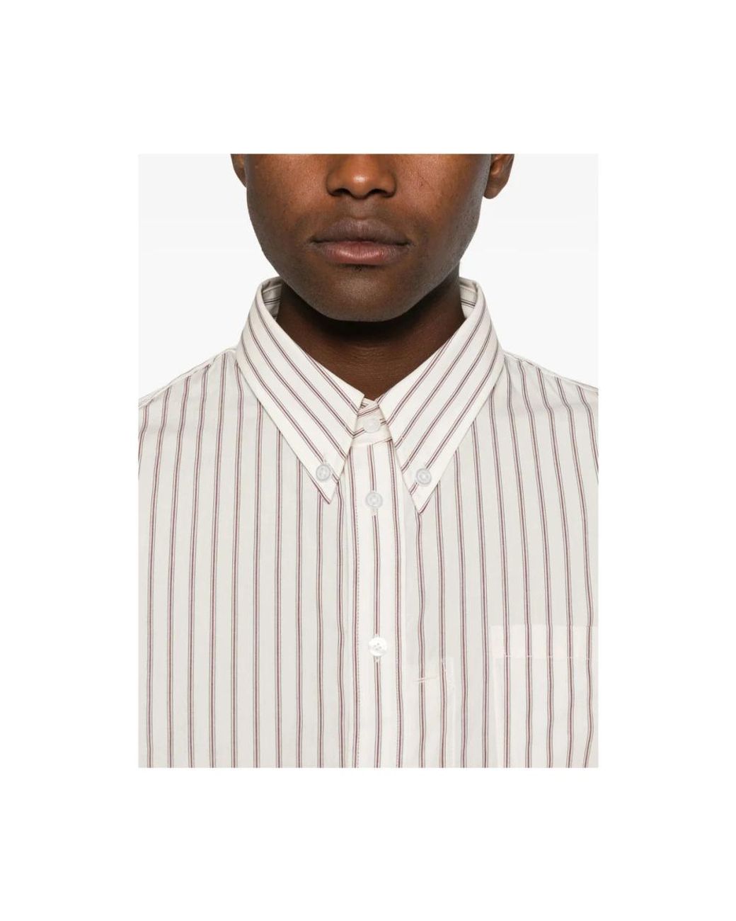 Willy Chavarria White Casual Shirts for men