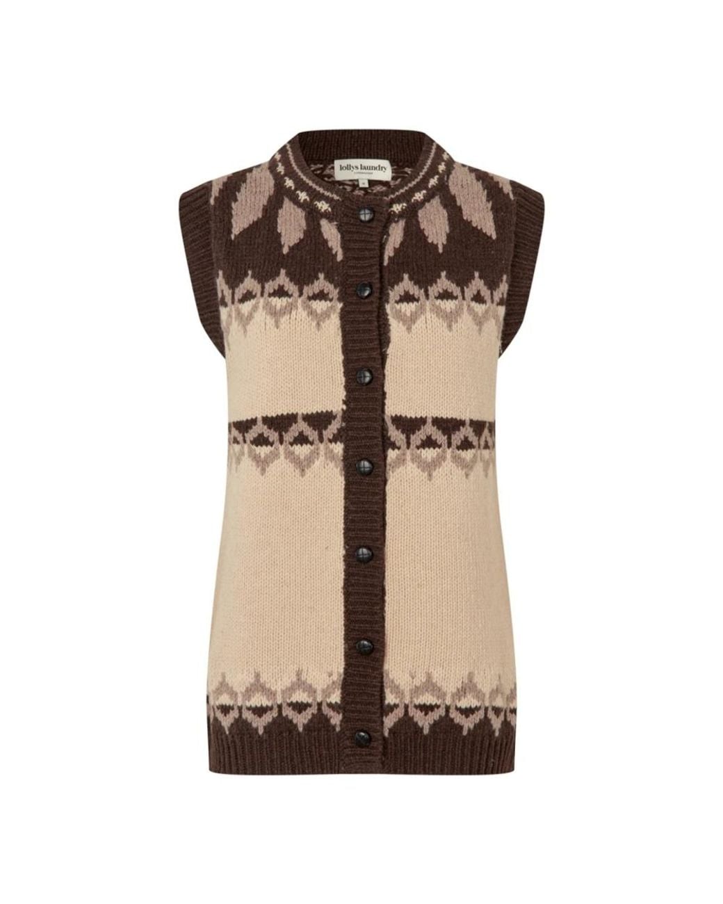 Cardigans Lolly's Laundry en coloris Brown