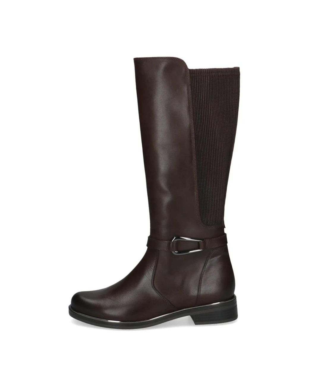 Caprice Brown High Boots