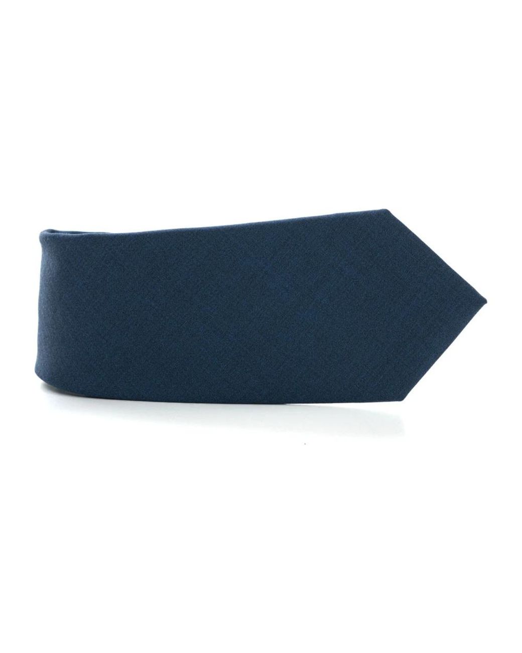 Canali Stropdas in het Blue voor heren