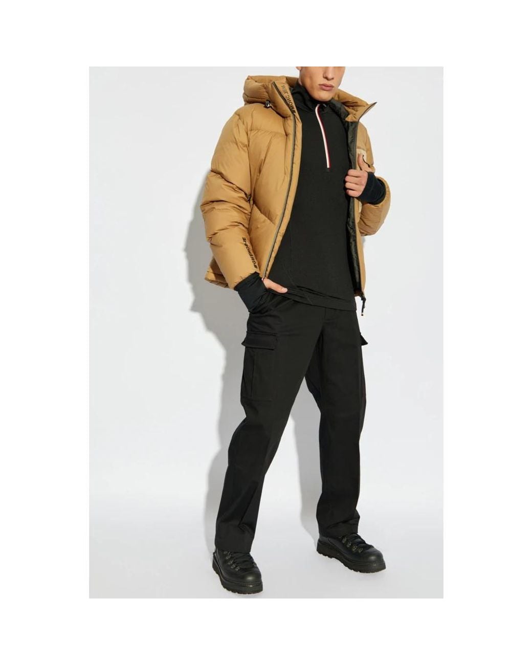 Moncler Black Sweatshirts for men