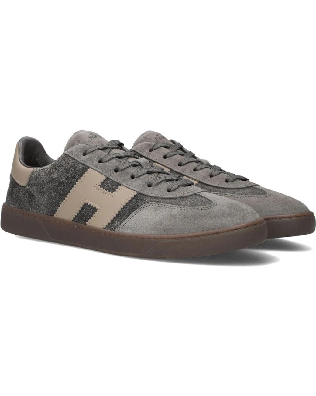 Hogan Gray Sneakers for men