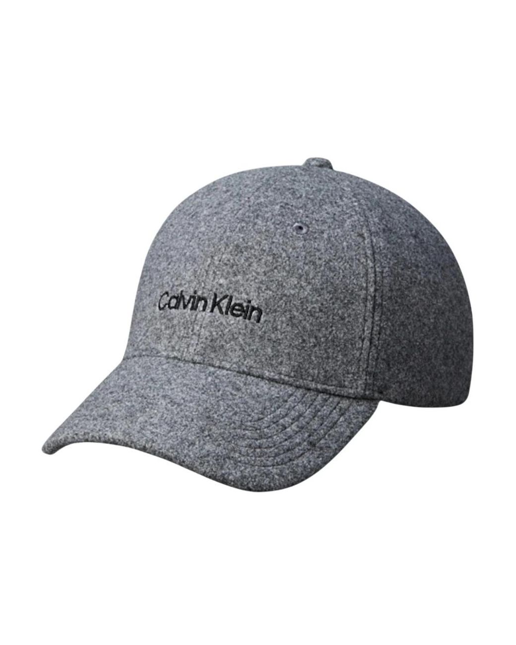 Calvin Klein Gray Hats & Caps