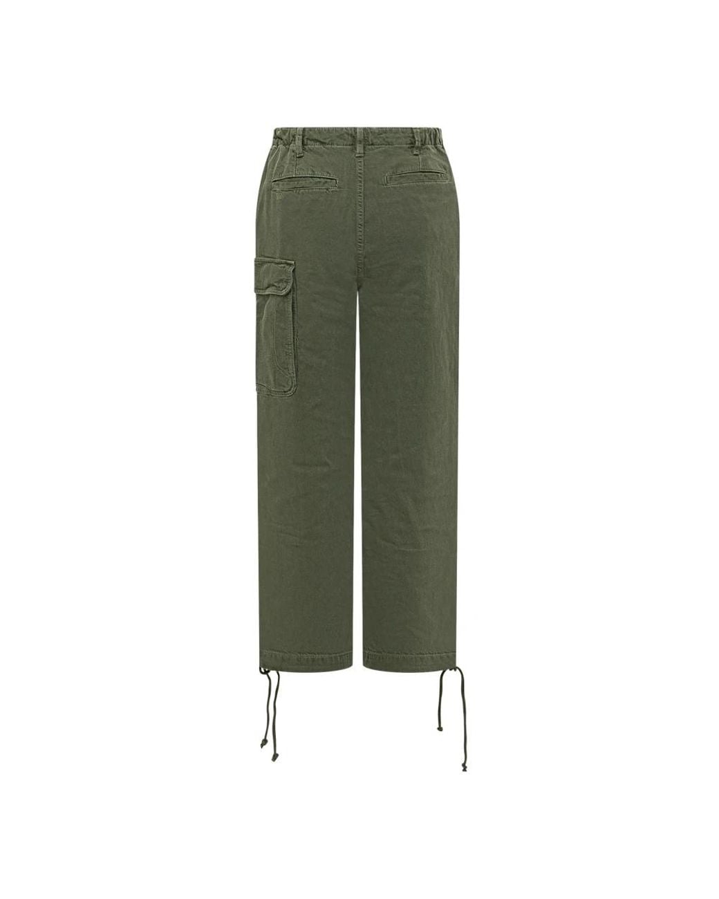 Ba&sh Green Straight Trousers