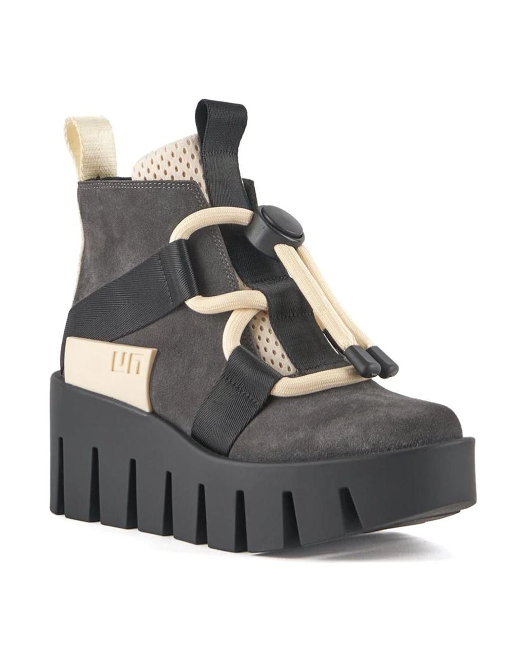 United Nude Gray Wedges