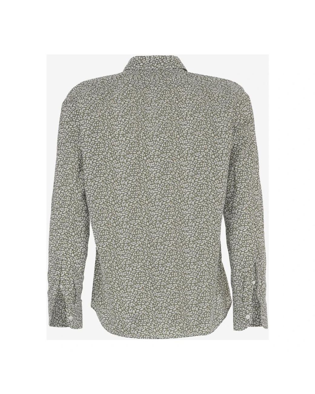 Alessandro Gherardi Gray Casual Shirts for men