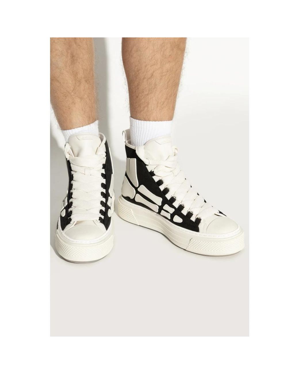 Amiri Black Sneakers for men
