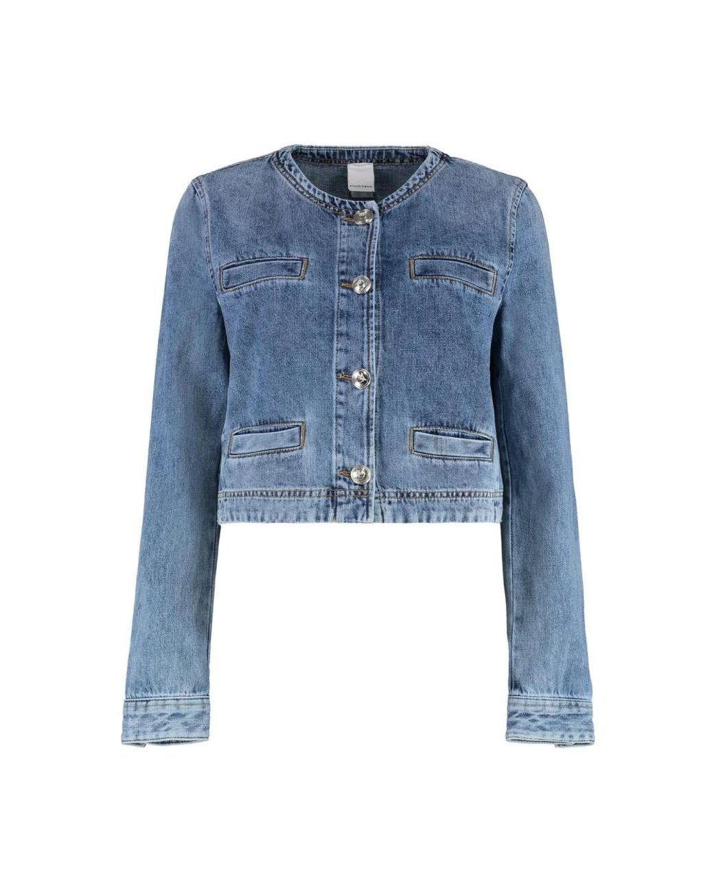 Pinko Blue Denim Jackets