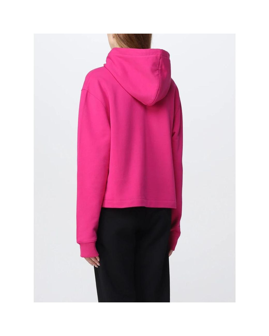 Moschino Pink Hoodies