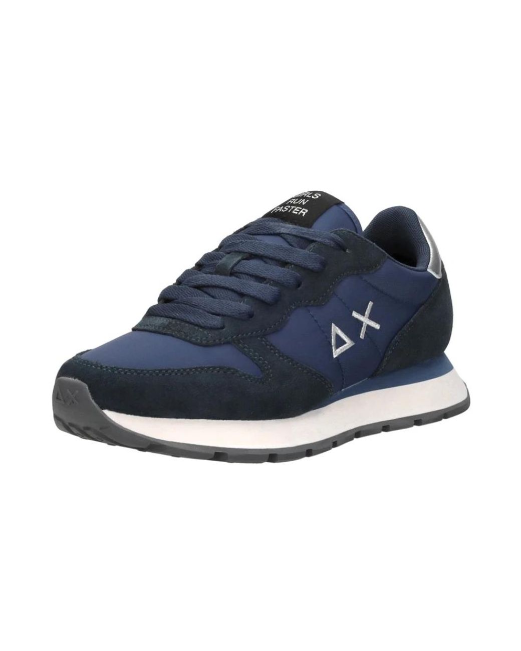 Sun 68 Blue Sneakers
