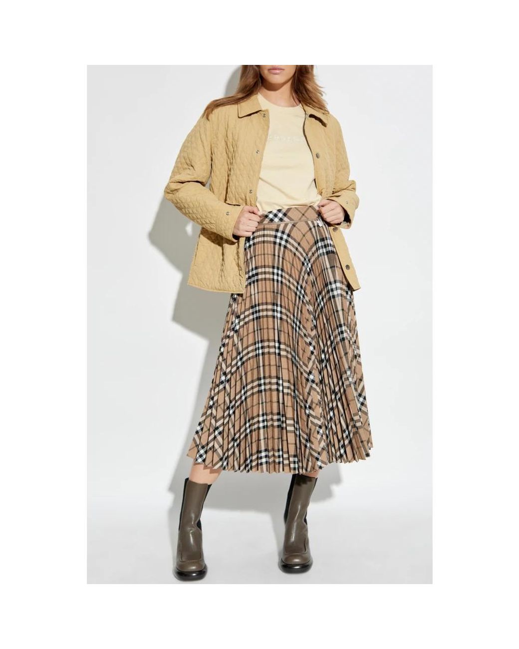 Burberry Natural Light Jackets
