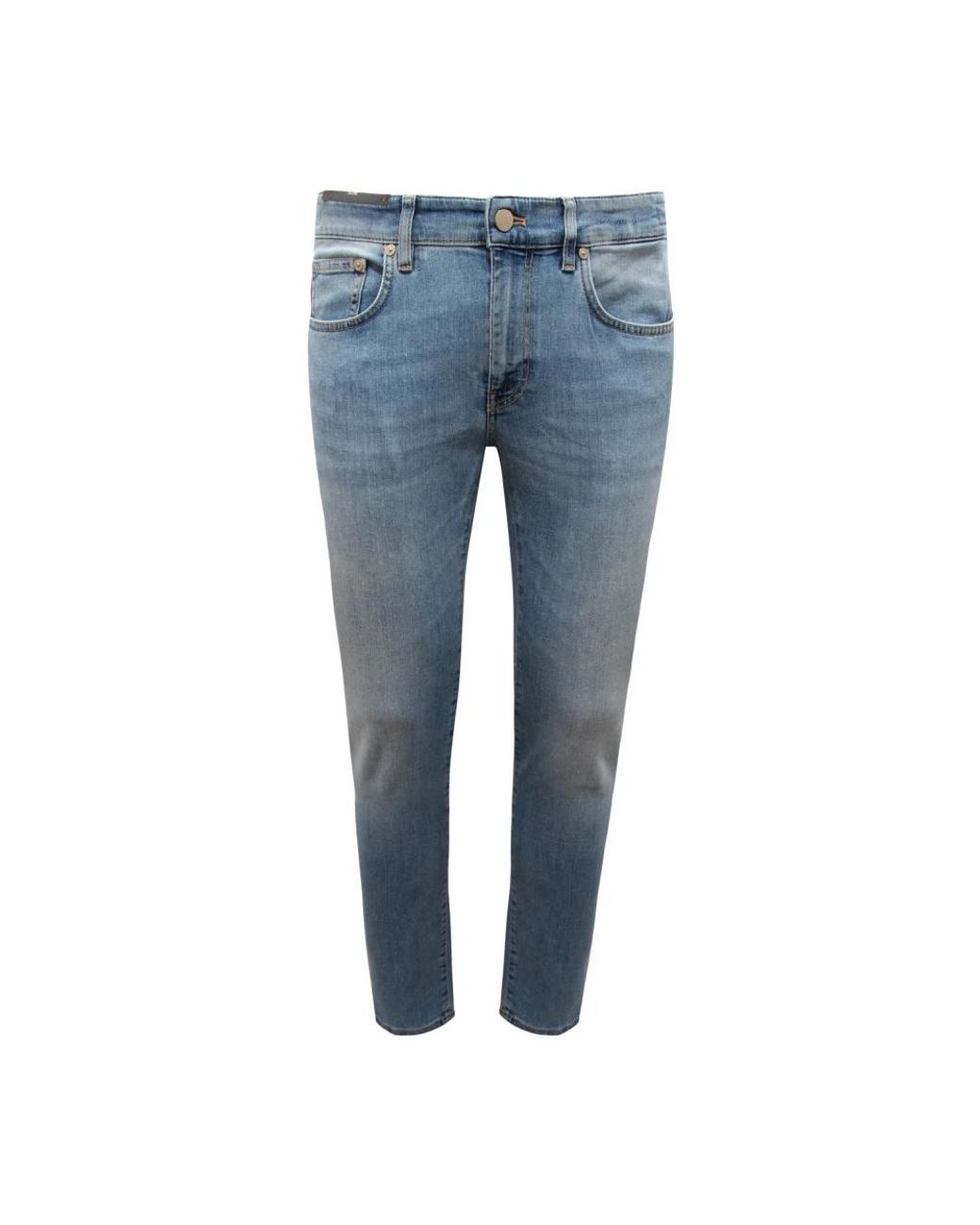 PT01 Blue Slim-Fit Jeans for men
