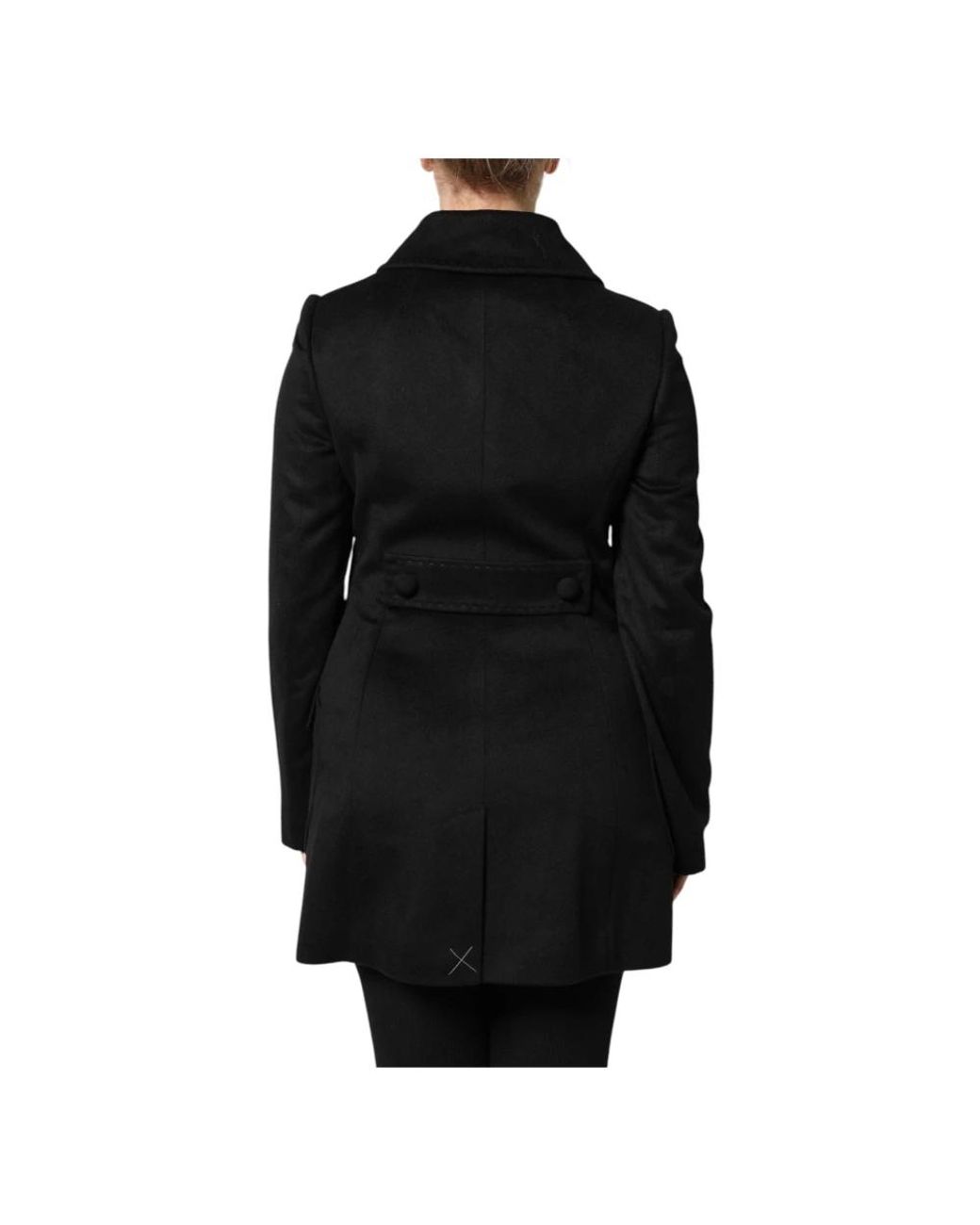 Dolce & Gabbana Black Blazers