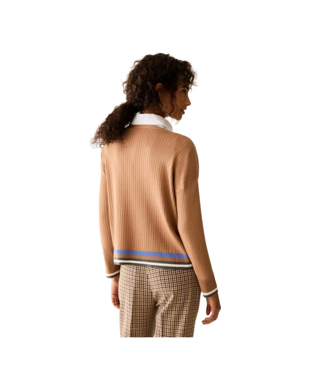 Pennyblack Natural Round-Neck Knitwear