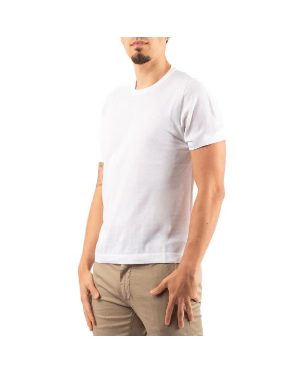 hindustrie White T-Shirts for men