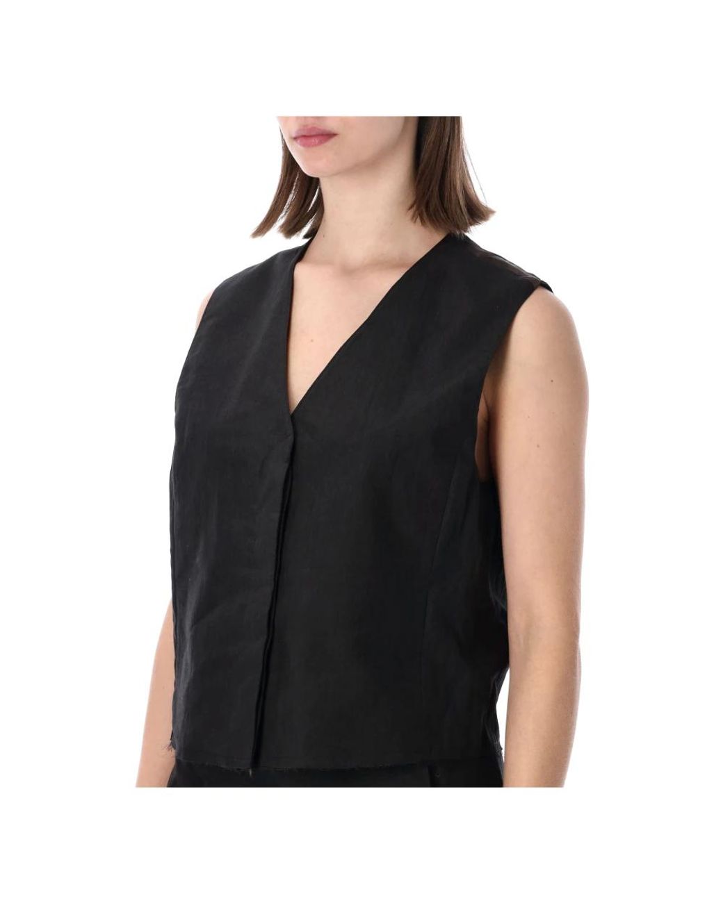 Our Legacy Black Vests