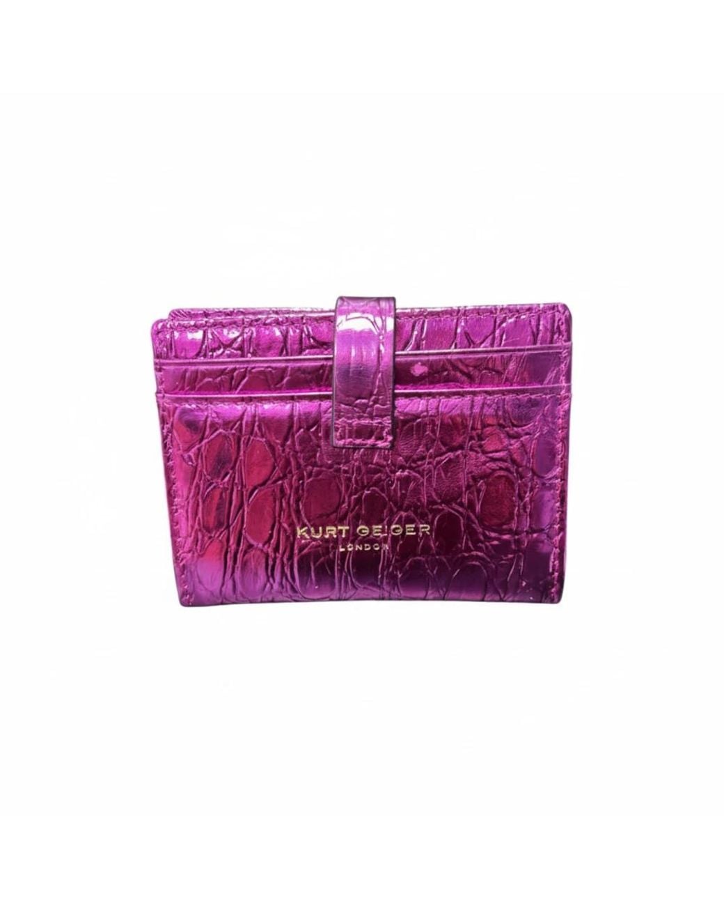 Wallets & Cardholders Kurt Geiger de color Purple
