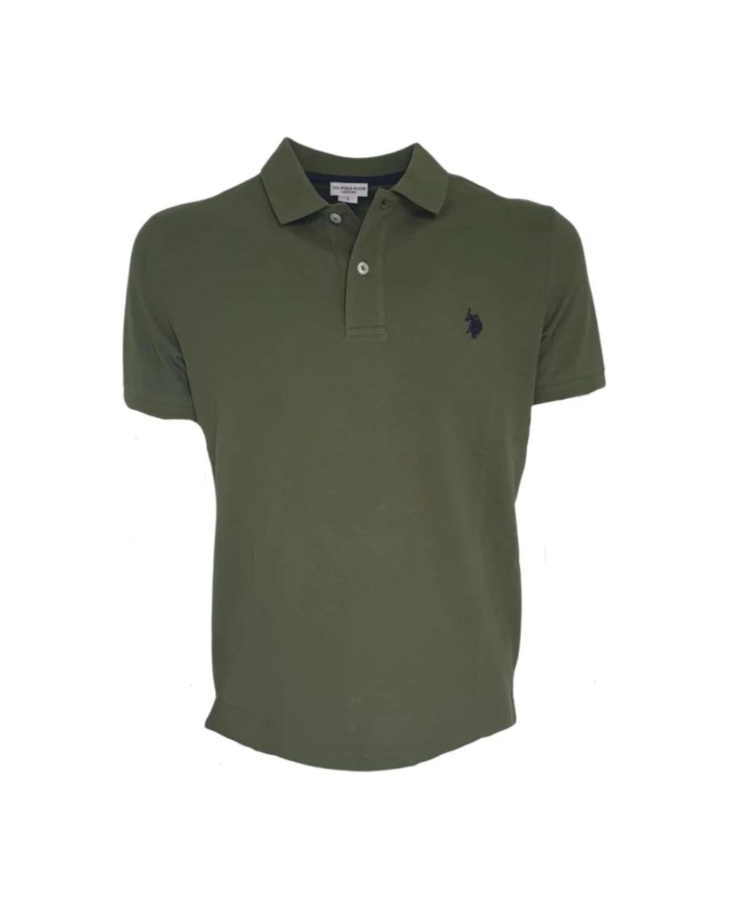 U.S. POLO ASSN. Green Polo Shirts for men