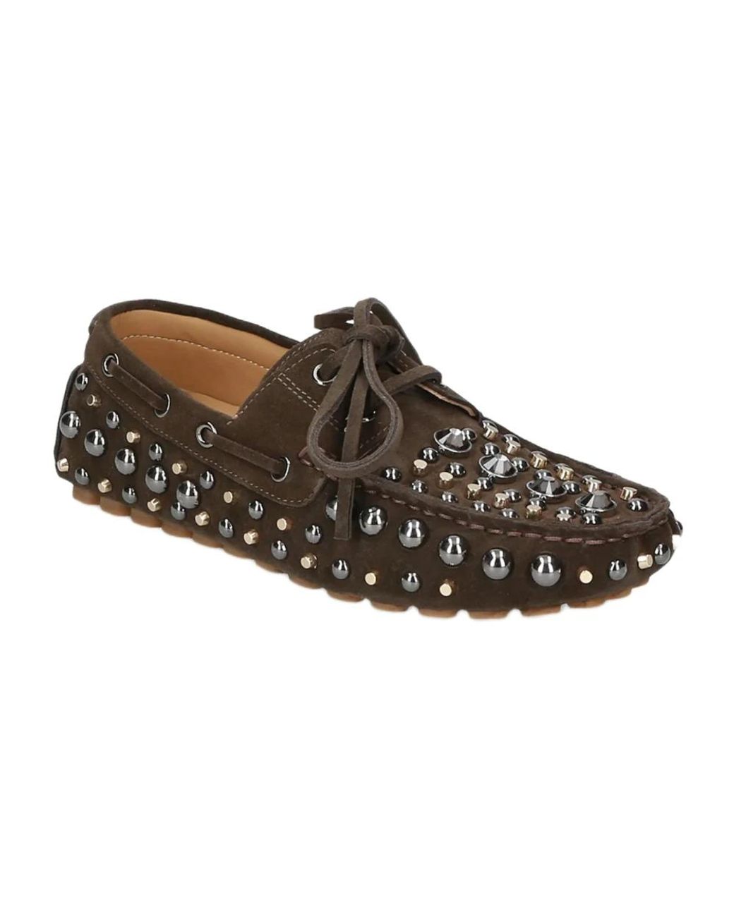 Strategia Brown Boat Shoes