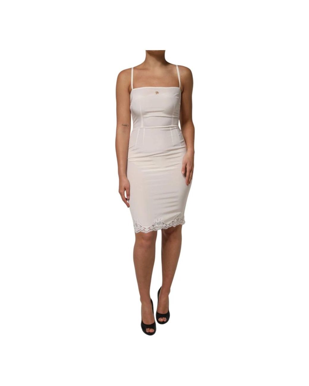 Dolce & Gabbana Brown Midi Dresses