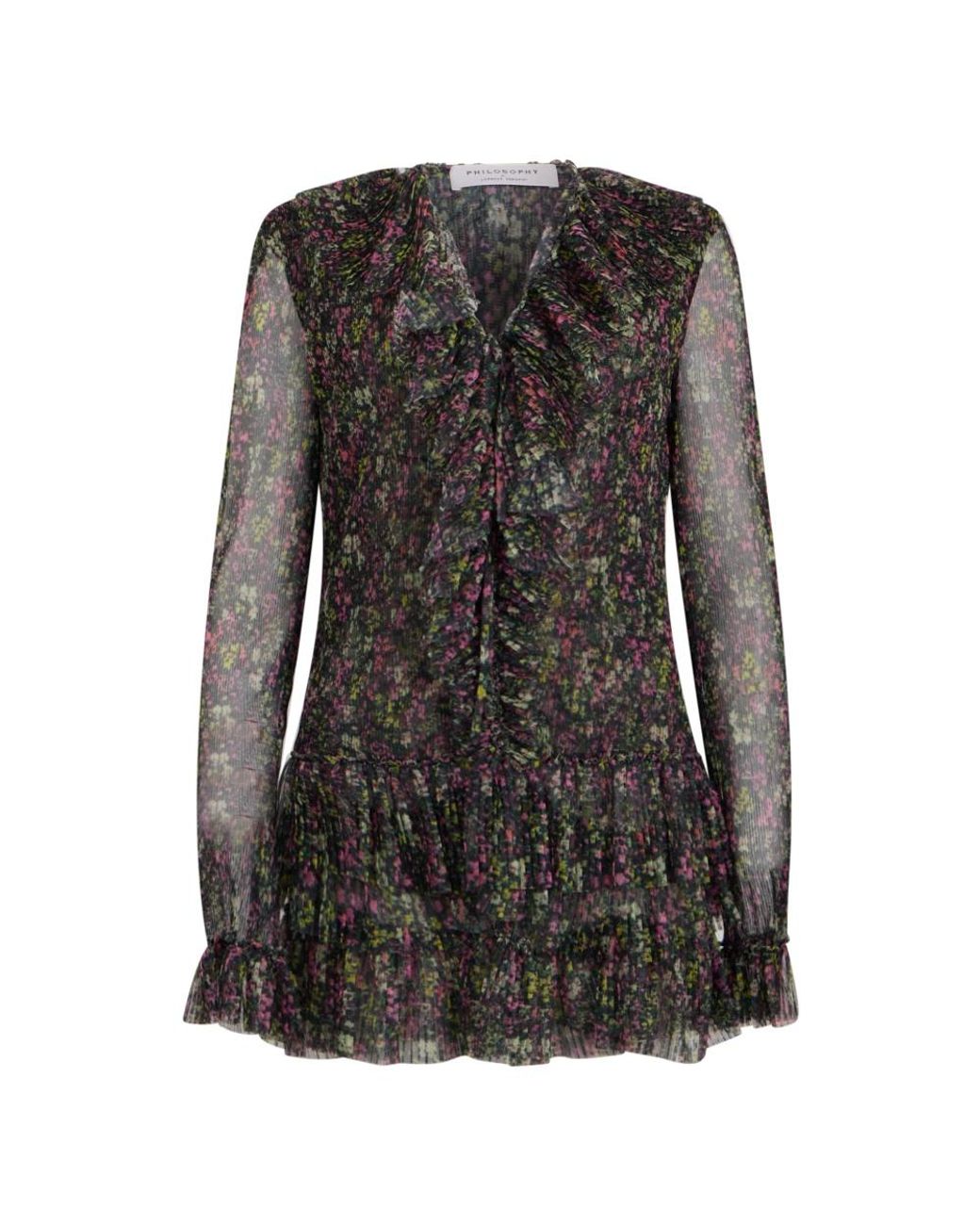 Philosophy Di Lorenzo Serafini Black Blouses
