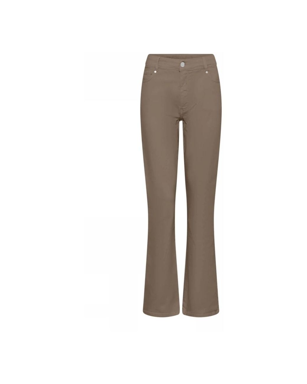 Cro Magic Fit Flared Jeans in het Brown