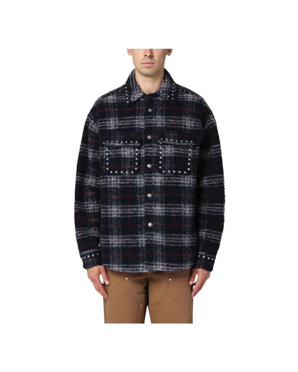 Light Jackets Palm Angels pour homme en coloris Black