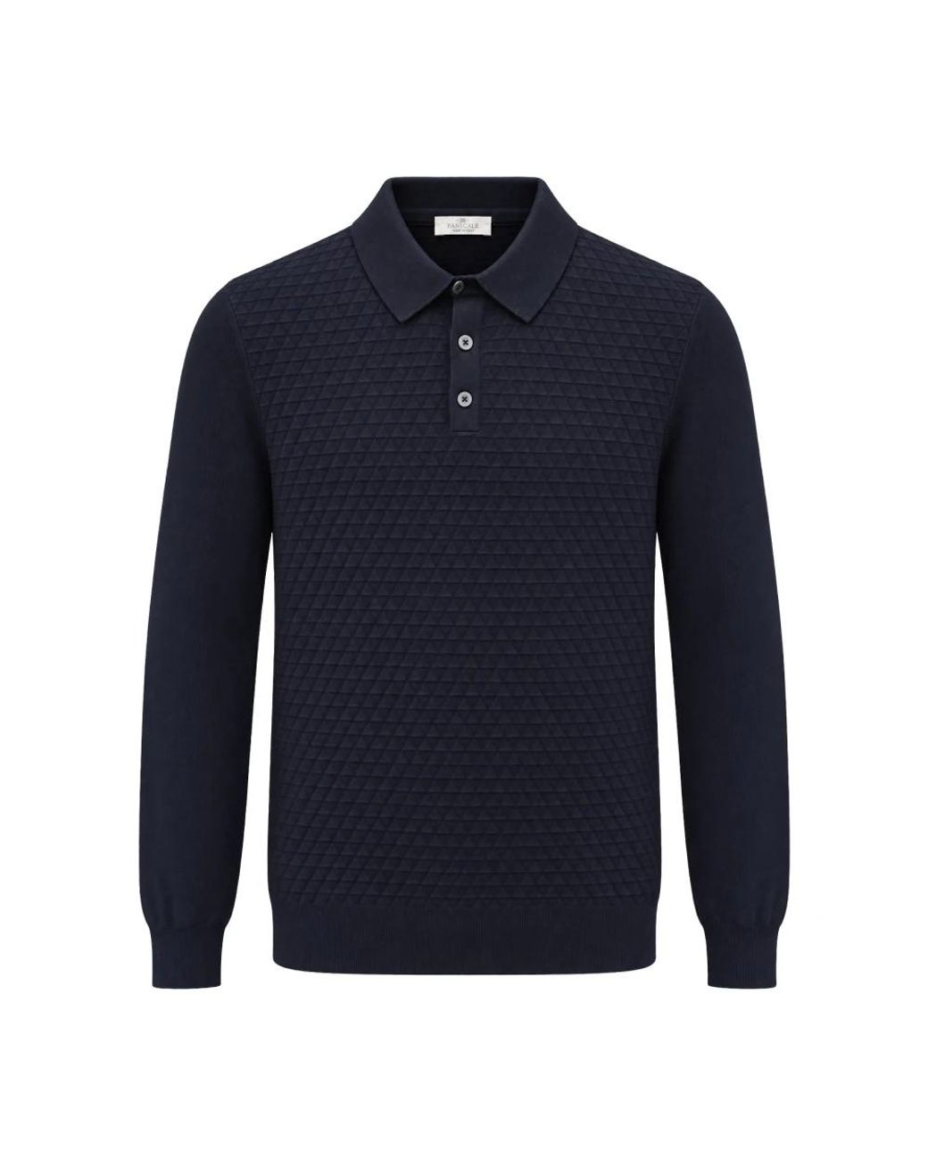 Panicale Tops ,Blauw ,Polo Shirt in het Blue voor heren